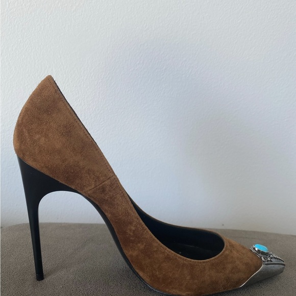 Saint laurent 37 pumps heels - Picture 5 of 5